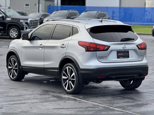 used 2018 Nissan Rogue Sport car, priced at $13,400