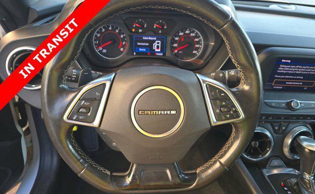 used 2020 Chevrolet Camaro car, priced at $17,905