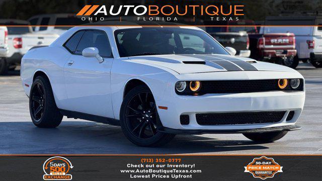 used 2018 Dodge Challenger car, priced at $13,600