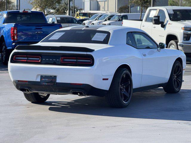 used 2018 Dodge Challenger car, priced at $13,600