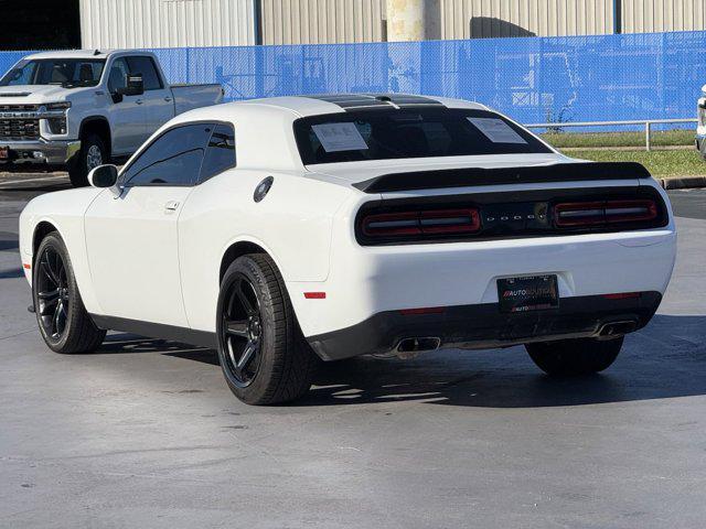 used 2018 Dodge Challenger car, priced at $13,600