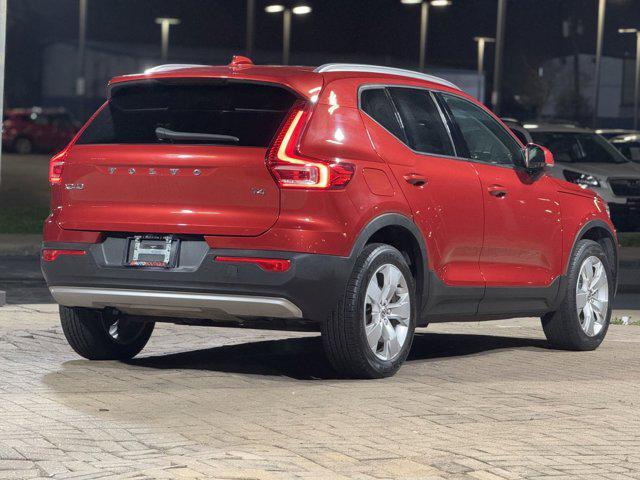 used 2022 Volvo XC40 car, priced at $17,800