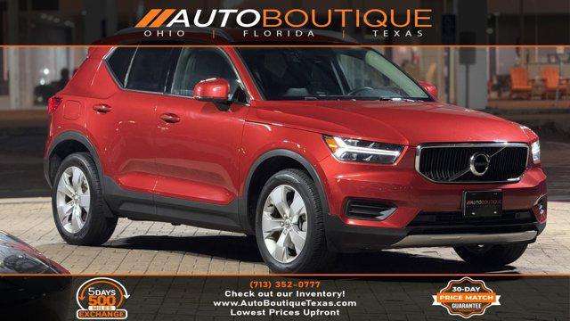 used 2022 Volvo XC40 car, priced at $17,800