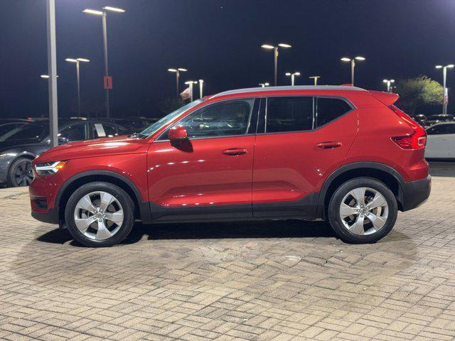 used 2022 Volvo XC40 car, priced at $17,800