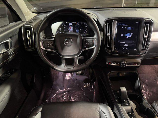 used 2022 Volvo XC40 car, priced at $17,800