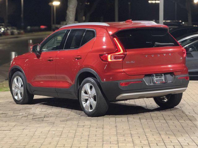 used 2022 Volvo XC40 car, priced at $17,800