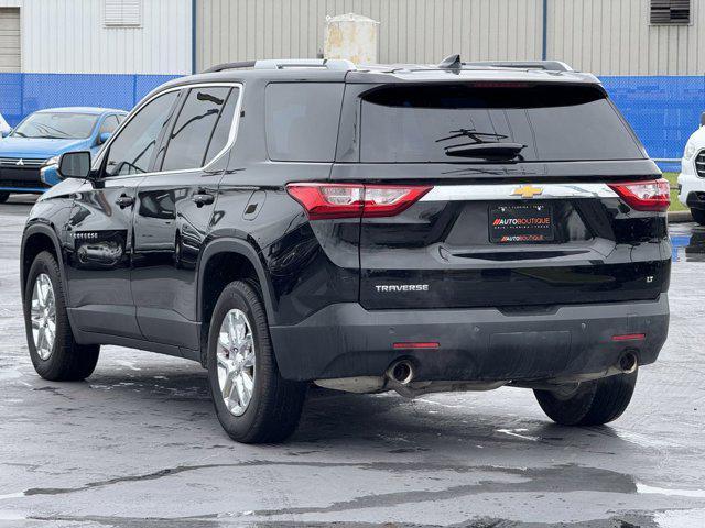 used 2018 Chevrolet Traverse car, priced at $13,600