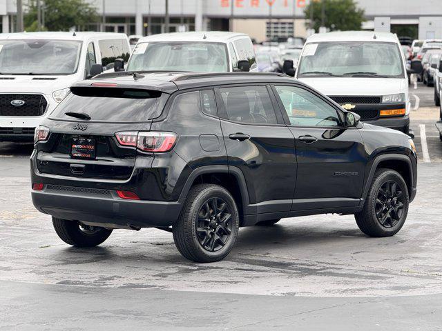 used 2021 Jeep Compass car, priced at $19,500