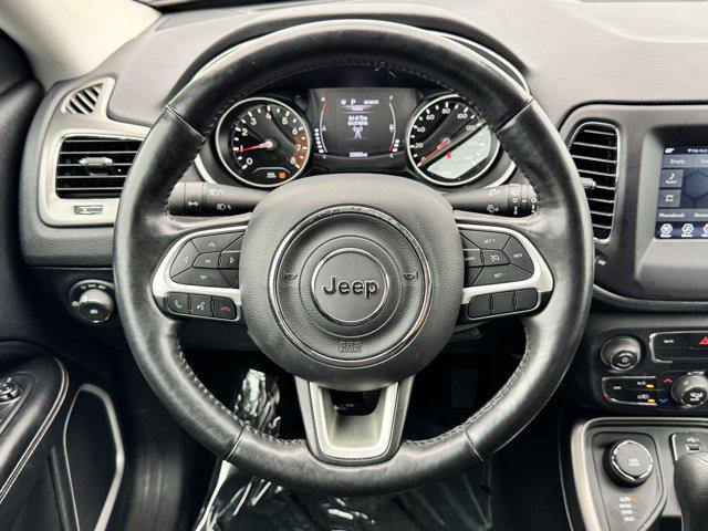 used 2021 Jeep Compass car, priced at $19,500