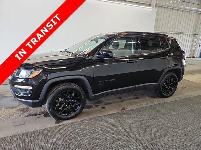 used 2021 Jeep Compass car, priced at $19,905