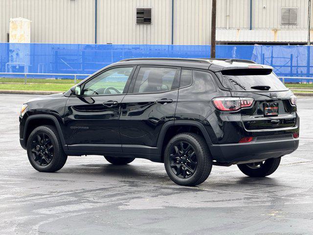 used 2021 Jeep Compass car, priced at $19,500
