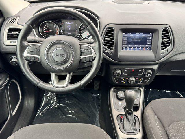 used 2021 Jeep Compass car, priced at $19,500