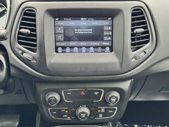 used 2021 Jeep Compass car, priced at $19,500