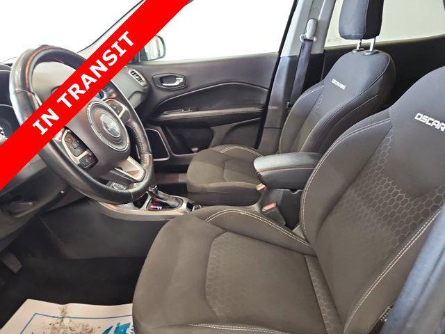 used 2021 Jeep Compass car, priced at $19,905
