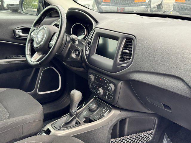 used 2021 Jeep Compass car, priced at $19,500