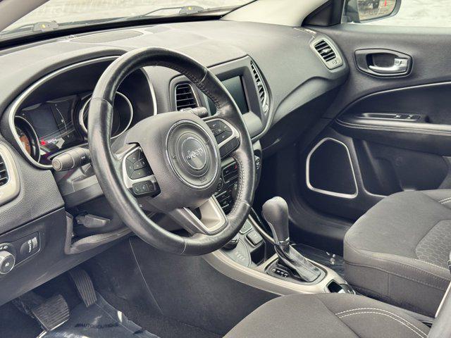 used 2021 Jeep Compass car, priced at $19,500