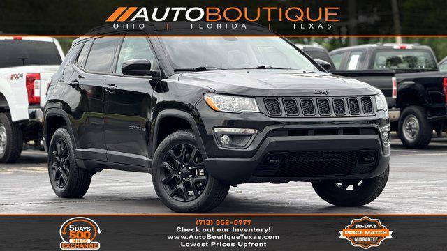 used 2021 Jeep Compass car, priced at $19,900