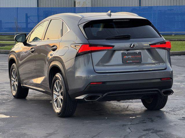 used 2018 Lexus NX 300 car, priced at $19,500