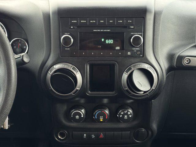 used 2017 Jeep Wrangler Unlimited car, priced at $18,900