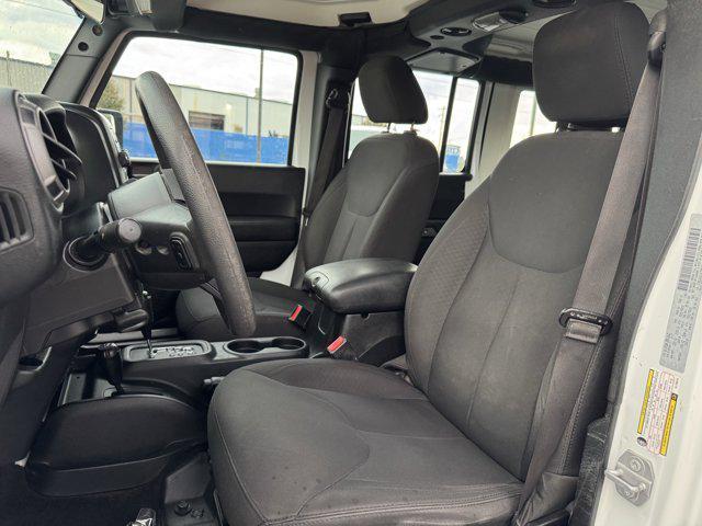 used 2017 Jeep Wrangler Unlimited car, priced at $18,900