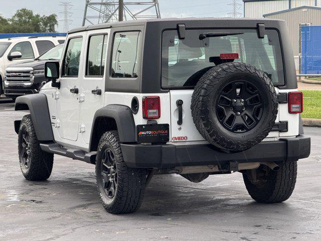 used 2017 Jeep Wrangler Unlimited car, priced at $18,900