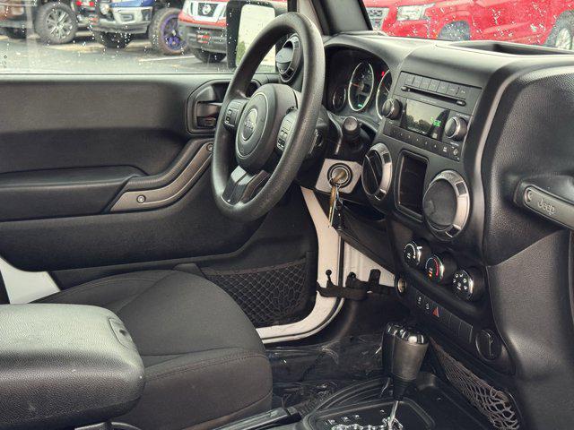 used 2017 Jeep Wrangler Unlimited car, priced at $18,900