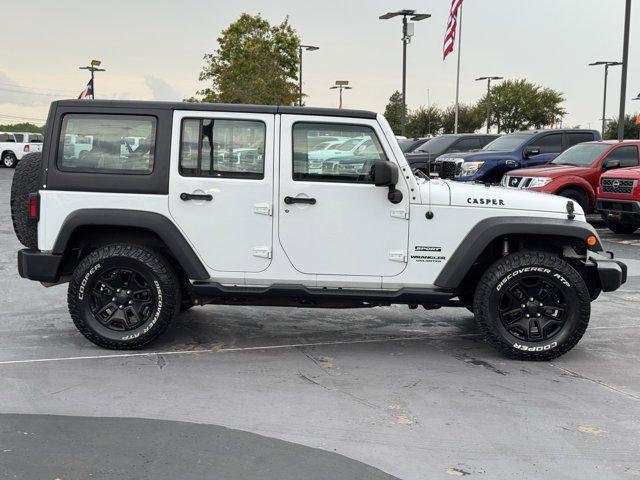 used 2017 Jeep Wrangler Unlimited car, priced at $18,900