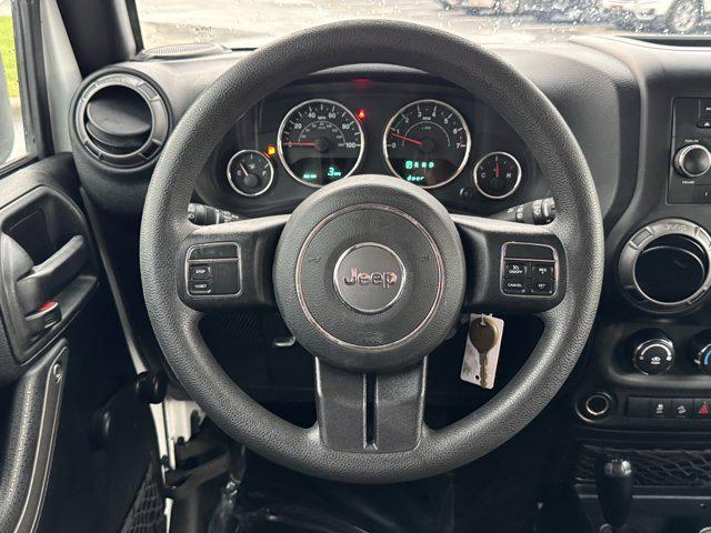 used 2017 Jeep Wrangler Unlimited car, priced at $18,900