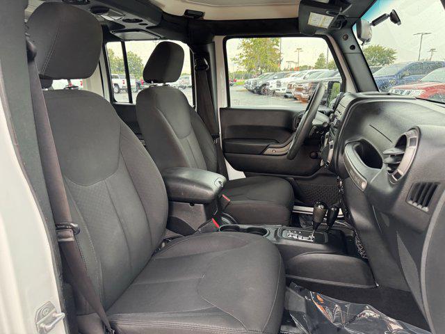 used 2017 Jeep Wrangler Unlimited car, priced at $18,900