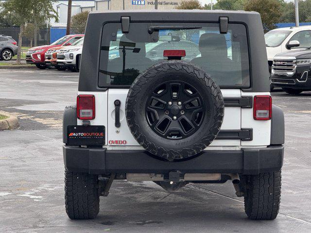 used 2017 Jeep Wrangler Unlimited car, priced at $18,900