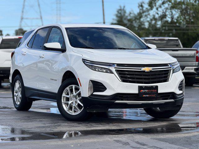 used 2023 Chevrolet Equinox car, priced at $19,300