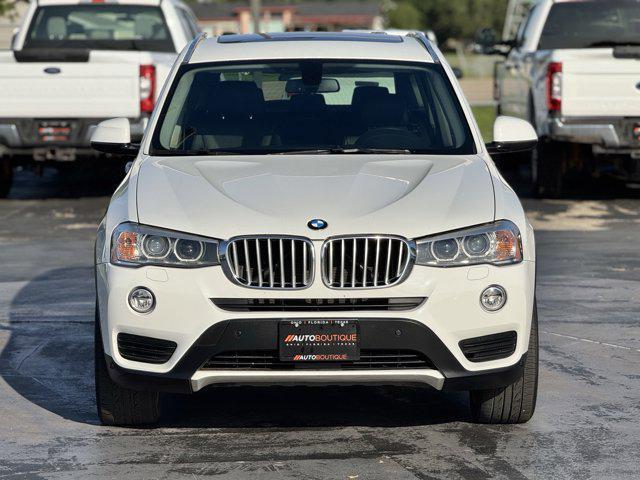 used 2015 BMW X3 car, priced at $11,900