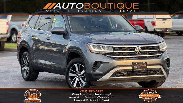 used 2023 Volkswagen Atlas car, priced at $25,500