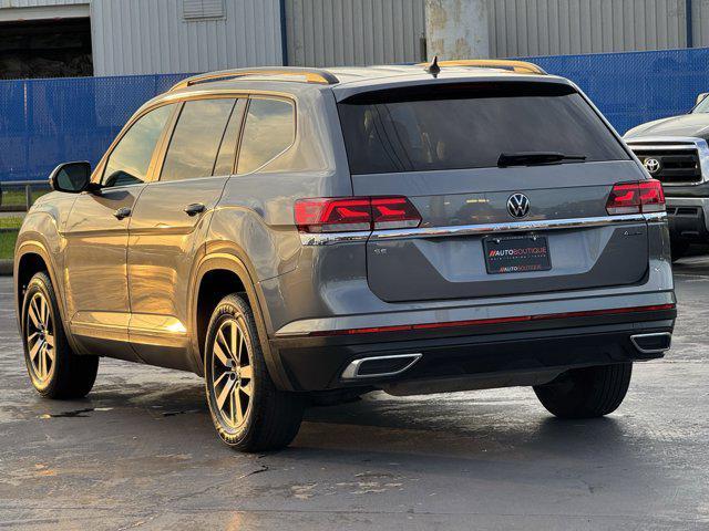 used 2023 Volkswagen Atlas car, priced at $25,500