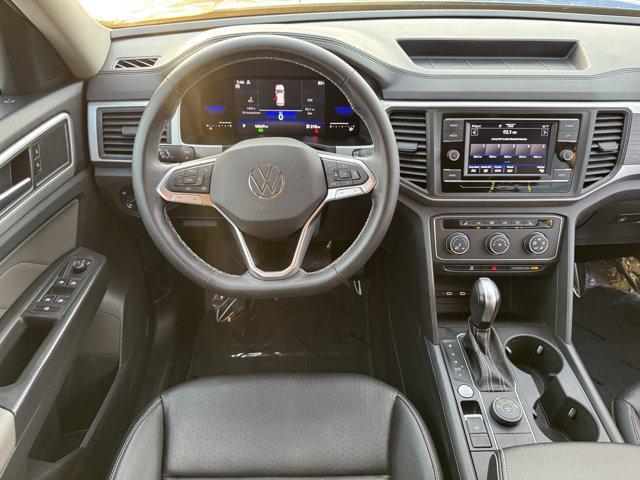 used 2023 Volkswagen Atlas car, priced at $25,500