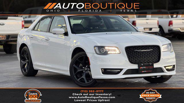 used 2022 Chrysler 300 car, priced at $22,900