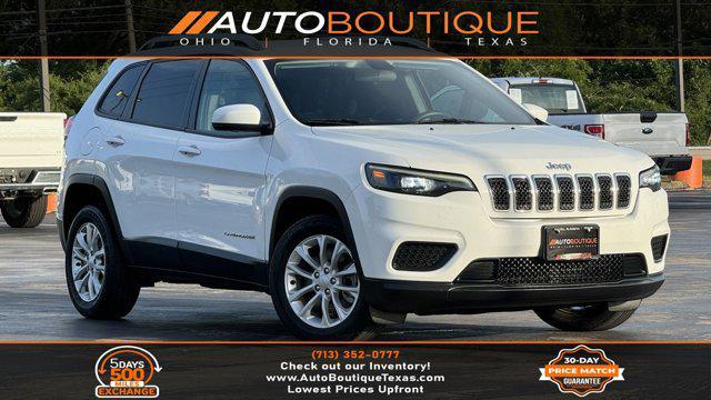 used 2020 Jeep Cherokee car, priced at $14,000