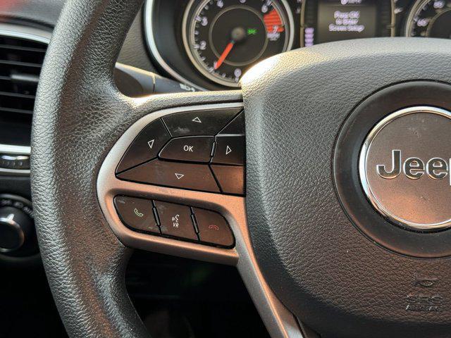 used 2020 Jeep Cherokee car, priced at $14,000