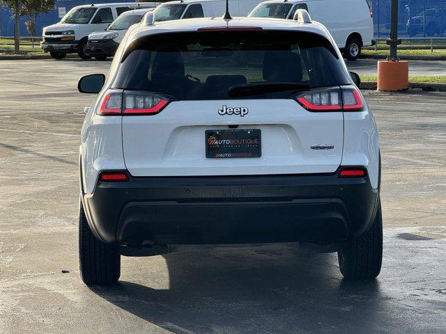 used 2020 Jeep Cherokee car, priced at $14,000