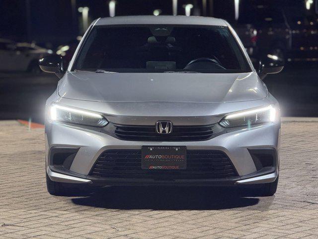 used 2022 Honda Civic car, priced at $21,500