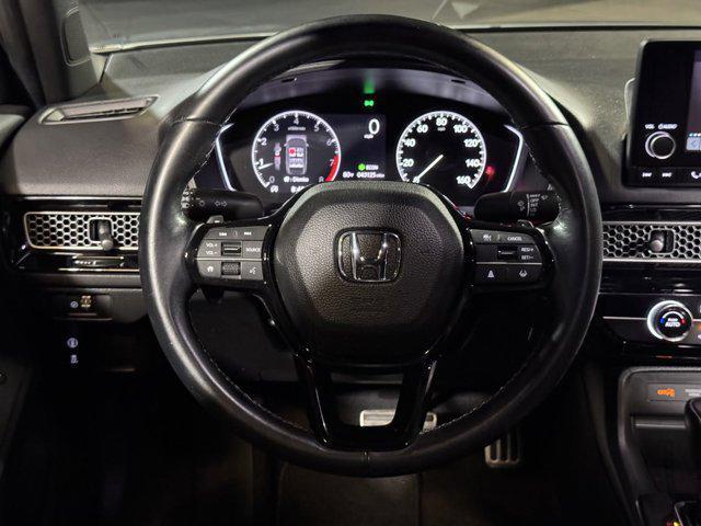 used 2022 Honda Civic car, priced at $21,500