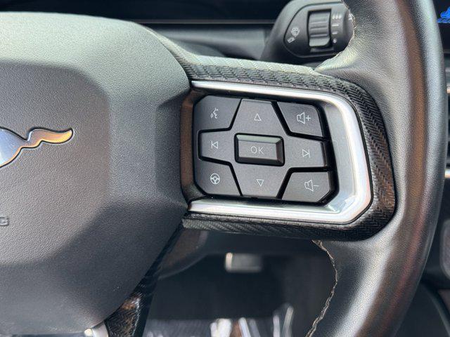 used 2024 Ford Mustang car, priced at $28,500