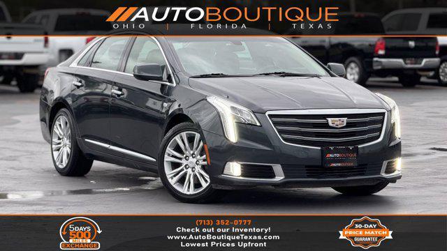 used 2019 Cadillac XTS car, priced at $18,500