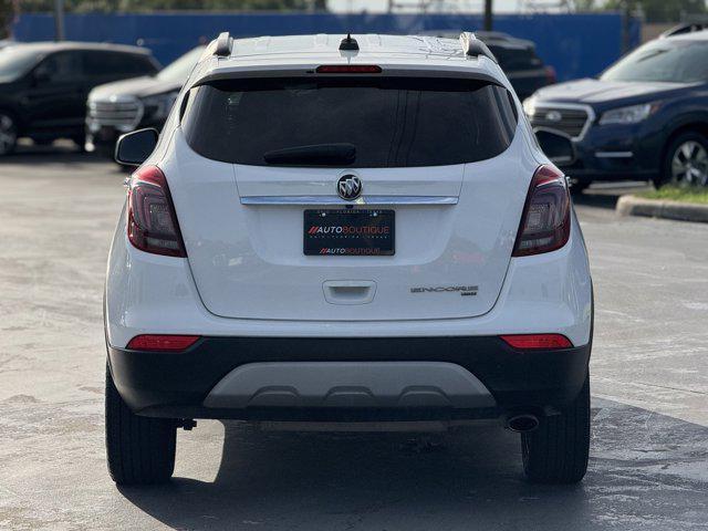 used 2020 Buick Encore car, priced at $14,000