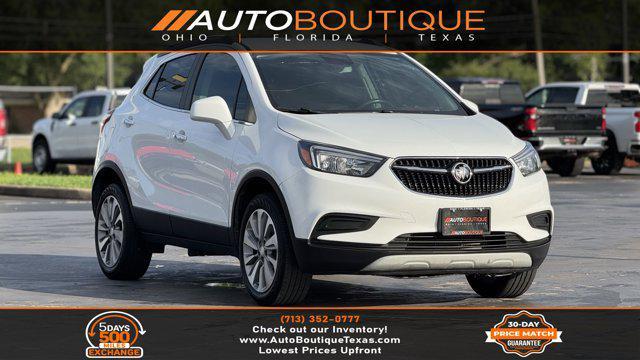 used 2020 Buick Encore car, priced at $14,000