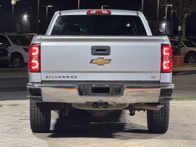 used 2018 Chevrolet Silverado 1500 car, priced at $19,000