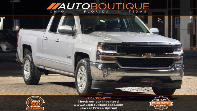 used 2018 Chevrolet Silverado 1500 car, priced at $19,000