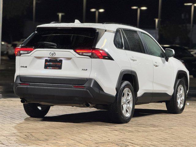 used 2021 Toyota RAV4 car, priced at $19,500