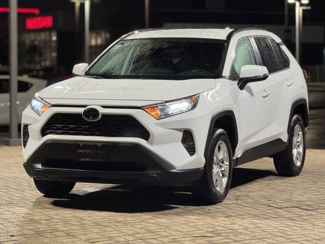 used 2021 Toyota RAV4 car, priced at $19,500