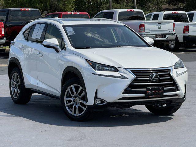 used 2016 Lexus NX 200t car, priced at $19,800